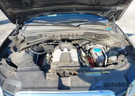 2013 Audi Q5 3.0T Premium Plus z USA, uszkodzony, nr VIN WA1DGAFPXDA044976